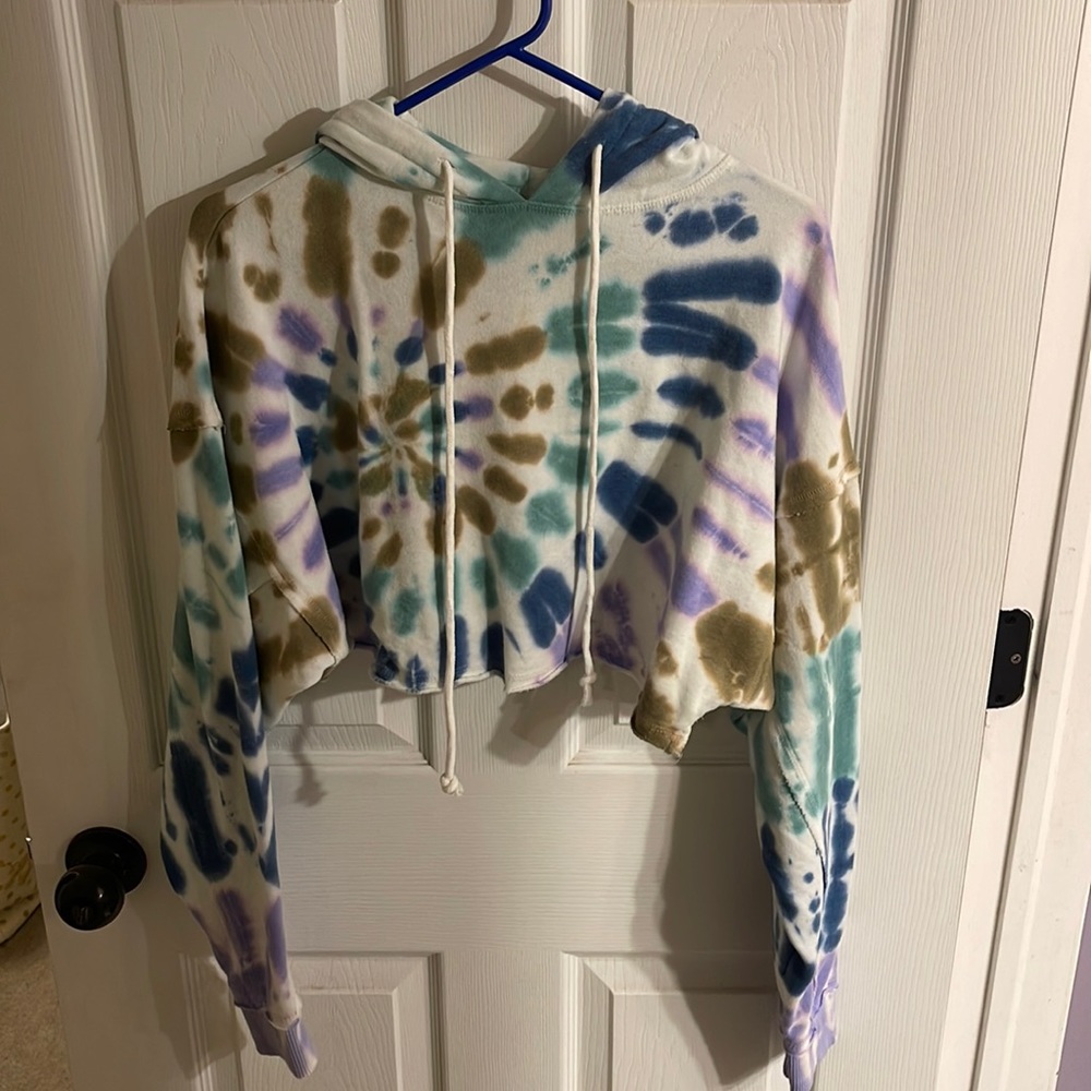 Aeropostale cropped hoodie
